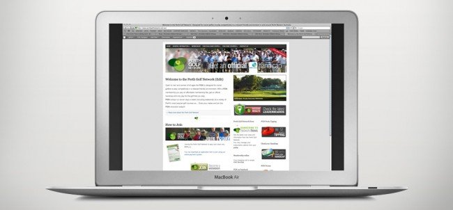 Perth Golf Network launches
