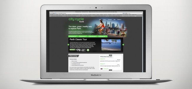 City Cycle Tours rolling start