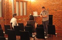 Blair Enns Win Without Pitching evening of knowledge sharing