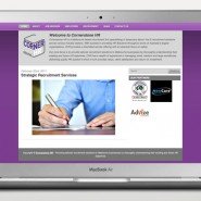 Cornerstone HR development by diploma student Elliot Klass