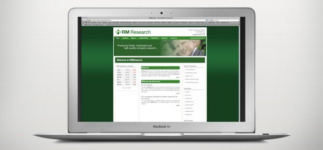 RM Research occupies unique market position