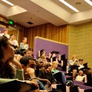 Local legends talk to Central’s young designers