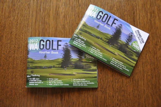 WA Golf never looked so good…
