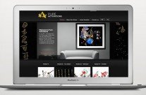 Online shopping at Pure Activations with channeling artist, Erin Stone