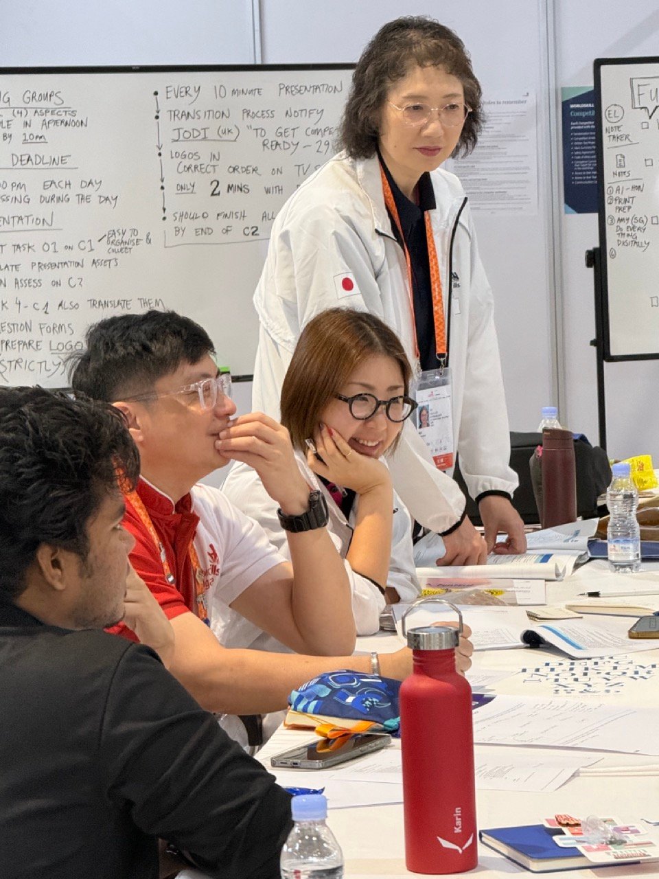 international round table sessions